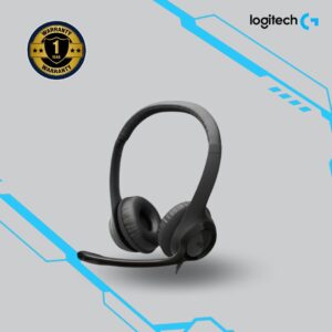 Logitech H390 USB-C Headset (Black)