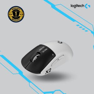 Logitech G PRO X2 SUPERSTRIKE LIGHTSPEED Wireless Gaming Mouse