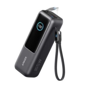 ANKER LAPTOP POWERBANK 165W with RETRACTABLE USB C 25000mAh
