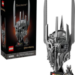 LEGO ICONS THE LORD OF THE RINGS: SAURON'S HELMET (11373)