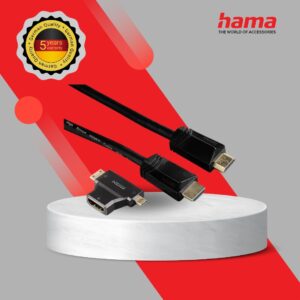 HAMA 3 STAR HDMI CONNECTION KIT 1.5M (122227)