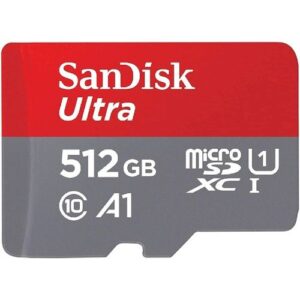 SANDISK ULTRA microSD CARD 512GB