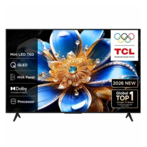 TCL T6D  75" 4K UHD QLED SMART GOOGLE  TV
