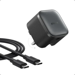 ANKER NANO CHARGER 45W WITH 1M USB-C DATA CABLE