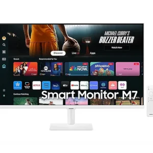 SAMSUNG 4K UHD FLAT SMART MONITOR M7 32" LS32FM702UC