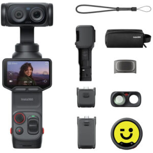 INSTA 360 LUNA ULTRA CREATOR BUNDLE (BLACK &WHITE)