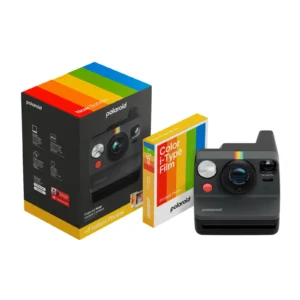 Polaroid Now+ Gen 3 Black + Color Film Bundle