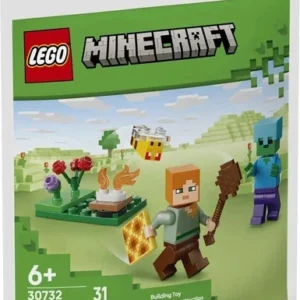LEGO MINECRAFT Alex's Campfire Conflict [LE30732]